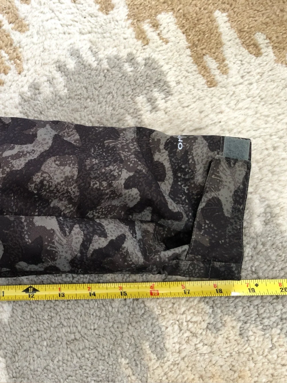Columbia Bugaboo II Winter Fleece Interchange Jacket Camo Boys Sz Medium EUC!